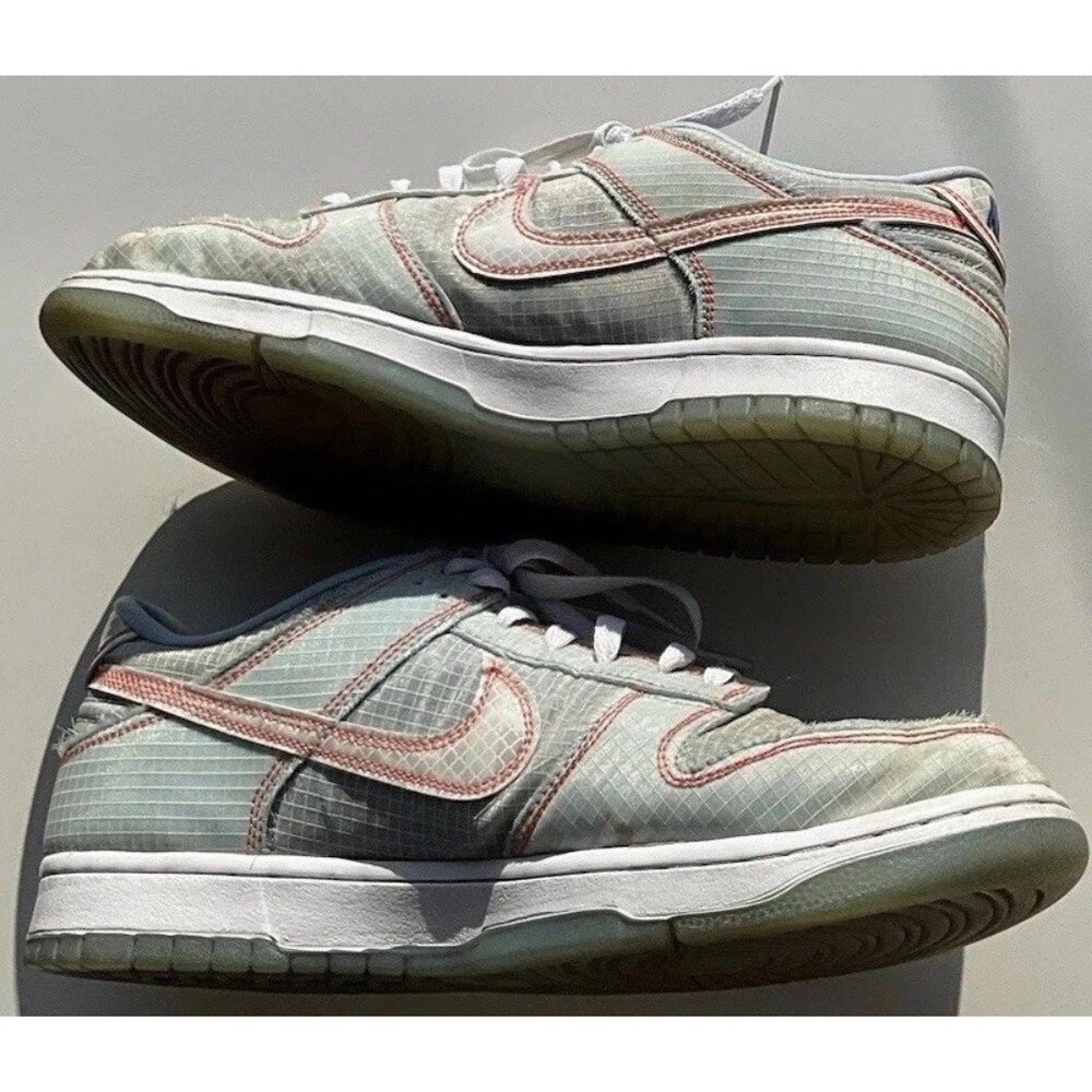 Nike Dunk Low x Union LA Passport Pack Men’s Sz 13 RARE Blue DJ9649-400